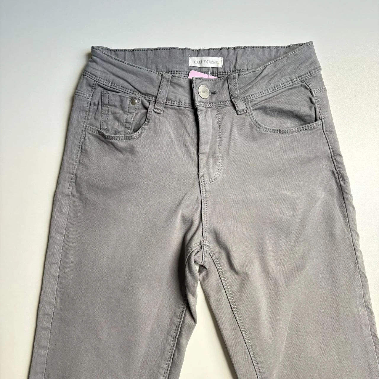 Jeans cinza Cache cache 34 – photo 2